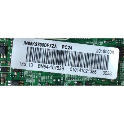 MAIN PARA TV SAMSUNG / NUMERO DE PARTE BN94-10763B / BN41-02504A / BN97-10625W / BN9410763B / PANEL CY-QK065FLAV5H / MODELO UN65KS800 / UN65KS800DFZA AA02 - Imagen 2