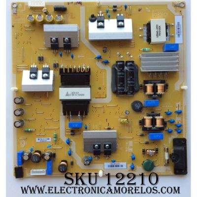 FUENTE DE PODER / SHARP 0500-0614-0610 / 9LE050006140610 / PSLF121301M / MODELOS LC-48LE551U / LC-48LE653U