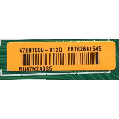 MAIN PARA TV LG / NUMERO DE PARTE EBT62841545 / EAX65607204 / EBR77616642 / EAX65607204(1.0) / PANEL HC600DUF-VHHS2-11XX / MODELO 60LB5900-UV / 60LB5900-UV.BUSMLJR - Imagen 2