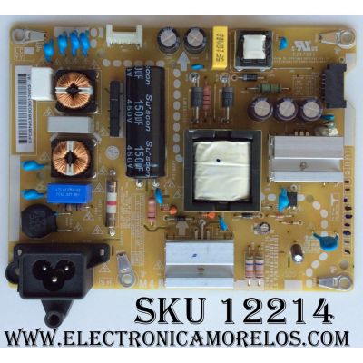 FUENTE DE PODER / LG EAY63630301 / 63630301 / EAX66162901(2.0) / MODELO 43LF5400-UB.AUSYLOR	