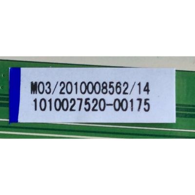 MAIN / FUENTE / HAIER 1010027520-00175 / MS33931-ZC01-01 / MODELO 24E3000 / PANEL V236BJ1-PO3	 - Imagen 2