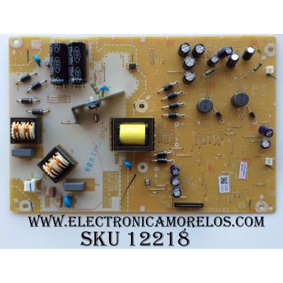 FUENTE DE PODER / SANYO AYGVHMPW / AYGVH-MPW / BA4DV2F0102 3 / MODELO FW43D25F B / PANEL U4DV3XH	