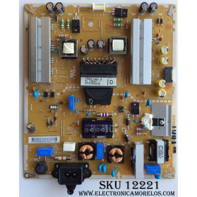 FUENTE DE PODER / LG EAY64009401 / 64009401 / EAX66472001(1.4) / PANEL NC430DGE- SADP2 / MODELO 43UF6400-UA BUSYLOR / 43UF6400-UA.BUSYLJM	