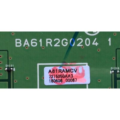 LED DRIVER / PHILIPS A61RAMCV / BA61R2G0204 1 / BA61R2G02041 / PANEL U6DROXH / MODELO 55PFL6921/F7  - Imagen 2