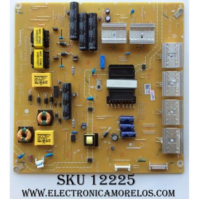 FUENTE DE PODER PARA TV PHILIPS / NUMERO DE PARTE A61RAMPW / A61RA-MPW / BA61R2F0102 1 / PANEL U6DROXH / MODELO 55PFL6921/F7