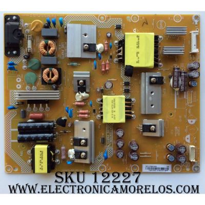 FUENTE DE PODER / HAIER PLTVFQ341XXR1 / 715G6679-P02-005-002M / (X)PLTVFQ341XXR1 / MODELO 43E4500RA	