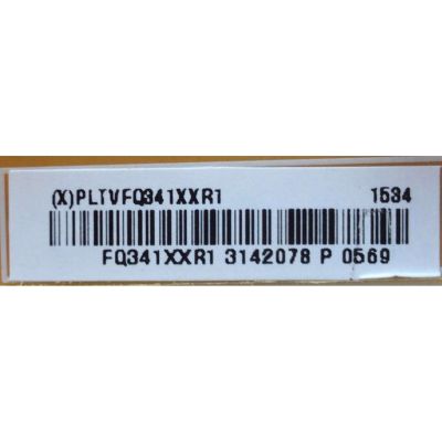 FUENTE DE PODER / HAIER PLTVFQ341XXR1 / 715G6679-P02-005-002M / (X)PLTVFQ341XXR1 / MODELO 43E4500RA	 - Imagen 2