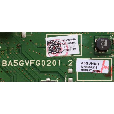 MAIN / SANYO A5GVHMMA-001 / A5GVHUH / BA5GVFG0201 1 / A5GVH-MMA / MODELO FW43D25F DS3 / PANEL U4DV3XH	 - Imagen 2