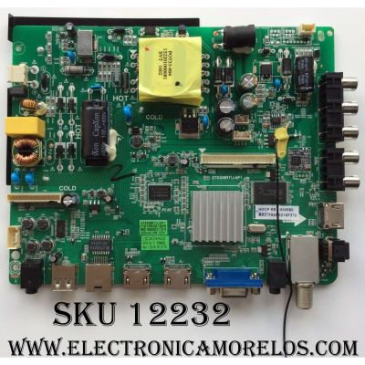 MAIN / FUENTE / WESTINGHOUSE WD40FW2490 TW-05401-S040V / ST6308RTU-AP1 / MODELO WD40FW2490 TW-05401-S040V / PANEL LSC400HN02	