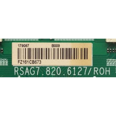 T-CON / SHARP 179087 / RSAG7.820.6127/ROH / MODELO LC-55N6000U / PANEL HD550DU-B51	 - Imagen 2