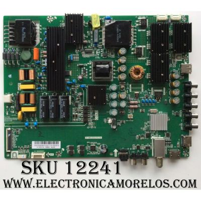MAIN FUENTE (COMBO) PARA TV VIZIO / NUMERO DE PARTE 05410008044 / 054.10008.044 / TP.MS3553.PC761 / 054100080441A / 054100080441A16011116 / PANEL LSC550HN02-G01 / MODELO D55N-E2 LWZQVPBS