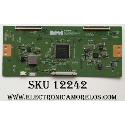 T-CON / LG 6871L-4364C / 6870C-0600A / 4364C / MODELO 65UH7650-UA.BUSWLJR / PANEL LC650EGE(FJ)(M1)	