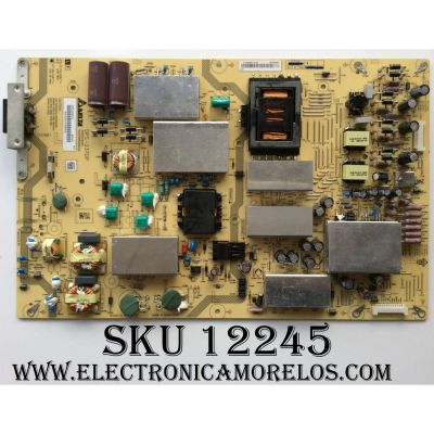 FUENTE DE PODER PARA TV SHARP / NUMERO DE PARTE RUNTKB090WJQZ / DPS-237DP / 2950320903 / DPS-237DP A / PANEL JE800D3GW50M / MODELOS LC-80C6500U / LC-80LE650U / LC-80LE657U