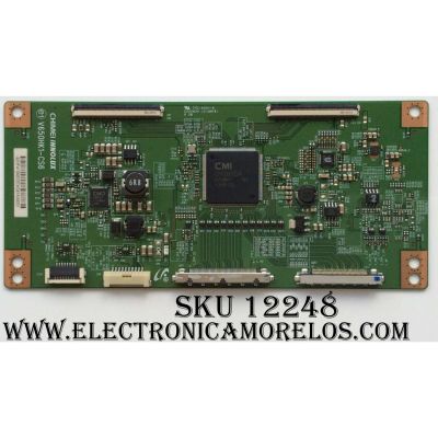 T-CON / SANYO 4Z.HF41.3AR / V650HK1-CS6 / 4ZHF413AR / MODELO DP65E34 P65E34-00 / PANEL V650HP1-LS6 Rev.E1	