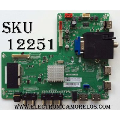MAIN / SCEPTRE A16033106 / T.MS3458.U801 / MODELO U55 A4IV58AA / PANEL T550QVR01.1	