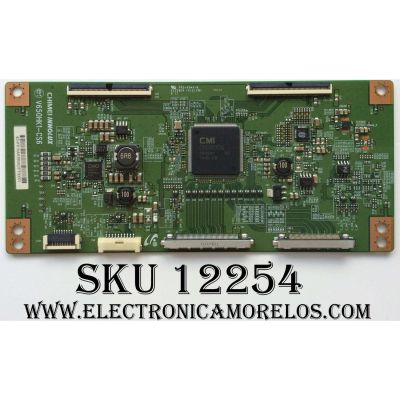 T-CON / SANYO 4Z.HF61.NAR / V650HK1-CS6 / 4ZHF61NAR / MODELO FW65D25T / PANEL V650HP1-PS6 REV.C1	