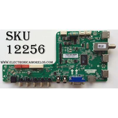 MAIN / SANYO B15010078 / T.MS3393T.78 / 3MS3393X-3 / 02-M0S933-C004000 / MODELO FW65D25T / V650HP1-PS6 REV.C1	