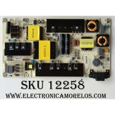 FUENTE DE PODER PARA TV HISENSE / NUMERO DE PARTE 194669 / RSAG7.820.6106/ROH / 200723 / PANEL HD550DU-B51 / MODELO LC-55N6000U