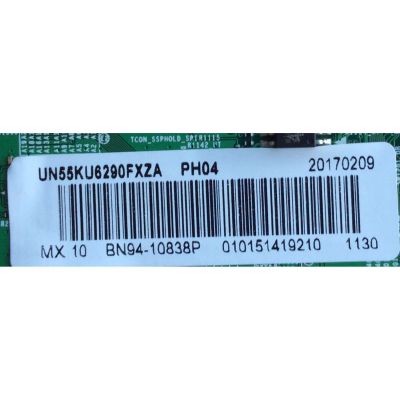 MAIN / SAMSUNG BN94-10838P / BN41-02528A / BN97-10648A / BN97-11244A / PANEL´S CY-GK055HGLV6H / LSF550FN08-L16 / MODELOS UN55KU6290FXZC / UN55KU6290FXZA FA01 / UN55KU6290FXZA FJ06 - Imagen 2