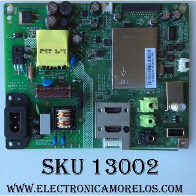 MAIN / VIZIO XHCB01K001 / XHCB01K001040X / 715G8435-C01-000-004T / MODELO D24hn-E1 LTTUVSBT / PANEL TPM236WH2-WHBN00.K  REV:5945