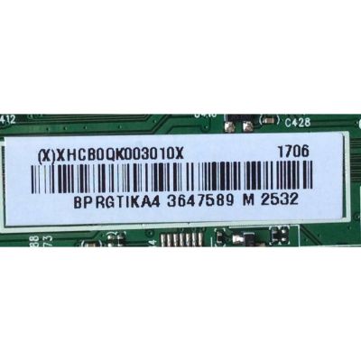 MAIN / VIZIO XHCB0QK0030 / (X)XHCB0QK003010X / 715G8547-M0B-B00-005K / MODELO E55-E1 LTM7VIAT - Imagen 2