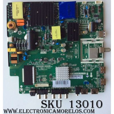 MAIN / FUENTE / AVERA H16092368 / TP.MS3458.PC757 / ST1610A / MODELO 49EQX10 / PANEL LSC490FN03-W	