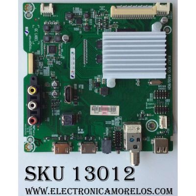 MAIN / SHARP 194099 / LTDN55K2208WUS / RSAG7.820.6400/ROH / MODELO LC-55N4000N / PANEL HD550DF-B52	