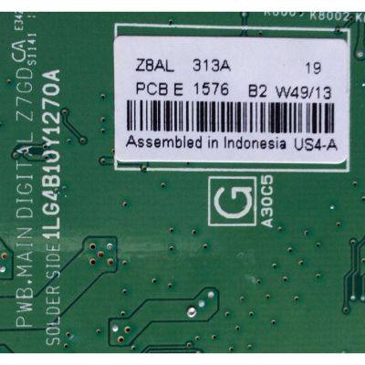 MAIN / SANYO 1LG4B10Y1270A Z8AL / 1LG4B10Y1270A / Z8AL / MODELO DP50E84 P50E84-00 / PANEL T500HVN04.6	 - Imagen 2