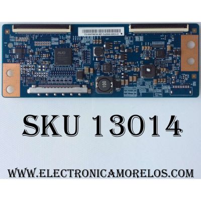 T-CON / SANYO 55.50T08.C09 / 5550T08C09 / 50T10-C02 / T500HVD02.0 / MODELO DP50E84 P50E84-00 / PANEL T500HVN04.6	