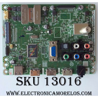 MAIN / SANYO A6AUAUT / BA6AU4G0201 2 / MODELO FW50D36F / PANEL U6DUOXT	