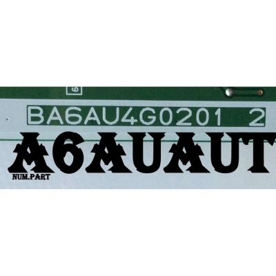 MAIN / SANYO A6AUAUT / BA6AU4G0201 2 / MODELO FW50D36F / PANEL U6DUOXT	 - Imagen 2