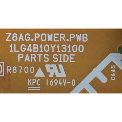 FUENTE DE PODER / SANYO 1LG4B10Y13100 Z8AL / 1LG4B10Y13100 / Z8AL / MODELO DP50E84 P50E84-00 / MODELO T500HVN04.6	 - Imagen 2