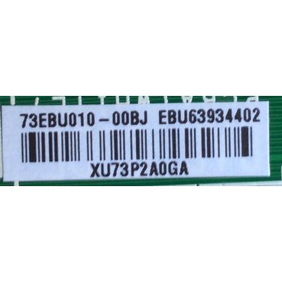 MAIN PARA TV LG / NUMERO DE PARTE EBU63934402 / EAX67148704 / 63934402 / EAX67148704(1.0) / PANEL'S NC430DUE-AAFX1 / NC430DUE-ABFX1 / MODELOS 43LJ5500-UA / 43LJ550M-UB / 43LJ550M-UB.BUSYLJM / 43LJ5500-UA.BUSYLJM - Imagen 2