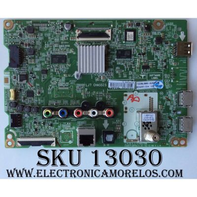 MAIN PARA TV LG / NUMERO DE PARTE EBT64465704 / EAX67148704 / 64465704 / EAX67148704(1.0) / 55LJ5500-UA / 55LJ5500-UA.BUSYLOR / 55LJ5500-UA.BUSYLJR / 55LJ550M-UB / 55LJ550M-UB.BUSYLJR