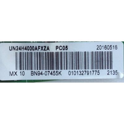 MAIN / SAMSUNG BN94-07455K / BN97-08747B / BN41-02215A / MODELO UN24H4000AFXZA IP01 - Imagen 2
