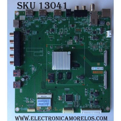 MAIN / VIZIO 0170COR00100 / 1P-0133500-4012 / 0170COR00100 060H / PANEL JE695D3LB3N / MODELOS M701d-A3 LFTROXCQ / M701d-A3R