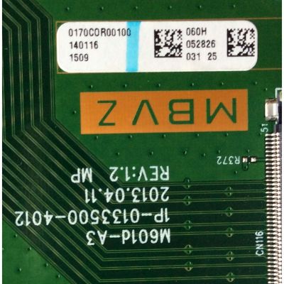 MAIN / VIZIO 0170COR00100 / 1P-0133500-4012 / 0170COR00100 060H / PANEL JE695D3LB3N / MODELOS M701d-A3 LFTROXCQ / M701d-A3R - Imagen 2