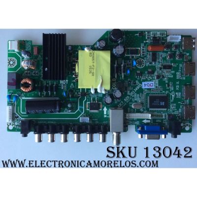 MAIN / FUENTE (COMBO) / HITACHI 999C5M / JUC7.820.00134905 / HLS43C / MODELO  LE39A309 