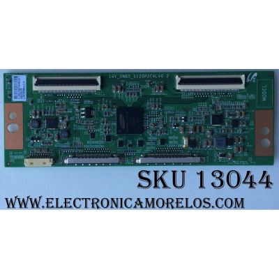 T-CON / RCA LJ94-30156F / 14Y_VNB5_S120P2C4LV0.2 / 30156F / PANEL`S LSC550HF03-W / LSC550HJ10-12V / MODELOS 55AER10 / SLD55A55RQ 4417-SL55A55-A1