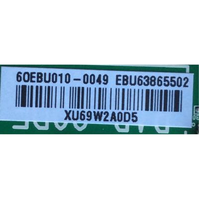 MAIN / LG EBU63865502 / EAX66943504 (1.0) / MODELO 43UH6030-UD.BUSWLJM / PANEL NC430DGE SADP3	 - Imagen 2