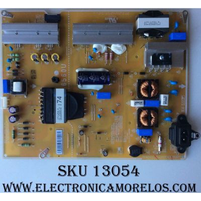 FUENTE DE PODER PARA TV LG / NUMERO DE PARTE EAY64511001 / EAX67189001 / PLDL-L607A / 3PCR01943B / LGP6560DJ-17U1 / MODELOS 60UJ6300-UA / 60UJ6300-UA.BUSYLOR / 60UJ6050-UA / 60UJ6050-UA.BUSYLOR / 65UJ6300-UA / 65UJ6300-UA.AUSYLOR / 65UJ6300-UA.BUSYLOR