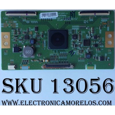 T-CON PARA TV LG / NUMERO DE PARTE 6871L-5283A / 6870C-0689A / SUSTITUTAS 4956B / 5043C / 5180B / 5043B / 5070A / PANEL RDL650WY / NC650DGE AAFX7 / LC650EGY (SK)(A5) / MODELOS 65UJ6200-UA / 65UJ6200-UA.BUSYLJR / 65UJ6300-UA / 65UJ6300-UA.BUSYLOR