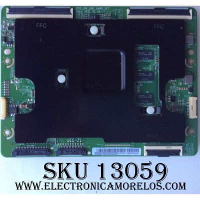 T-CON / SAMSUNG BN96-34825A / 2015_INX_UHD_HAWK_UFT / 34825A / PANEL CY-GJ050FLNV1V/ MODELOS UA50JU7000RXEG / UA50JU7000SXNZ / UA50JU7000KXZN / UN50JU7100FXZC / HG50ND890UFXZA / UN50JU7100FXZA IS01 / UN50KU6300FXZA DA01