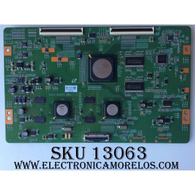 T-CON / SAMSUNG LJ94-03862A / 2010_R240S_MB4_1.0 / MODELO UN55C8000XFXZA / PANEL LTF550HQ03-A07	