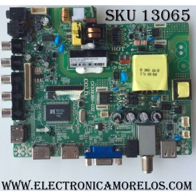 MAIN / FUENTE  / ELEMENT  / CV3393BH-U32 / CV3393BH-U32-12-E6 / 1.81.57.00313 / F50CV3393BHU3212001 / MODELO ELEFW328