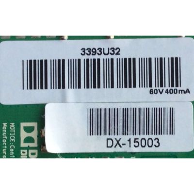 MAIN / FUENTE  / ELEMENT  / CV3393BH-U32 / CV3393BH-U32-12-E6 / 1.81.57.00313 / F50CV3393BHU3212001 / MODELO ELEFW328 - Imagen 3