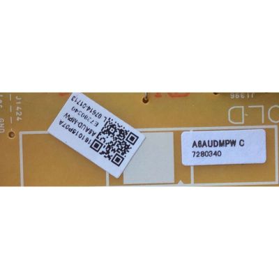FUENTE DE PODER  FUNAI  / A6AUDMPW / A6AUD-MPW / BA6AUBF0102 1 / MODELO FW50D36F  DS3 / MARCAS COMPATIBLES SANYO / PHILIPS / MAGNAVOX / FUNAI  - Imagen 2