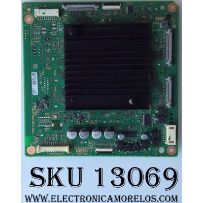 TARJETA INTERFACE PARA TV SONY / NUMERO DE PARTE A2094367A 126 / 1-980-840-11 / 173612811 / PANEL'S YD6S750DTD01 / S750QF58 V4 / S750QF58 V5 / DISPLAY LC750EQL (SJ)(A1) / MODELOS XBR-75X850D / XBR-75X855D / XBR-75X857D / XBR-75X940D