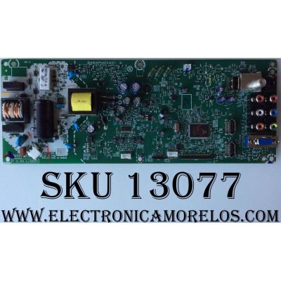 MAIN / FUENTE / FUNAI AZAFGUT / BA6AFHG0201 2   / DISPLAY SC20AN09-P01 / MODELO FW32D06F B MEEA1