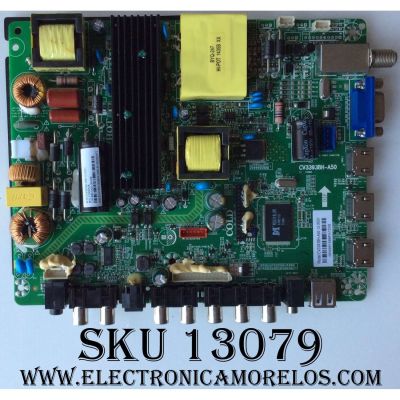 MAIN / FUENTE / ELEMENT 890-M00-06N9B / CV3393BH-A50 / CV3393BH-A50-12-X001 / MODELO ELEFT506  / PANEL T500HVN08.2